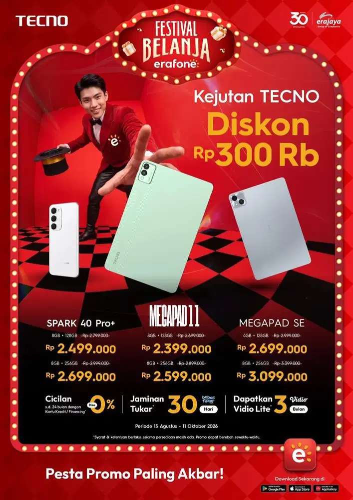 Tecno spark 40 pro+