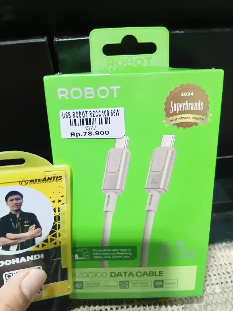 usb robot rzcc100 65w