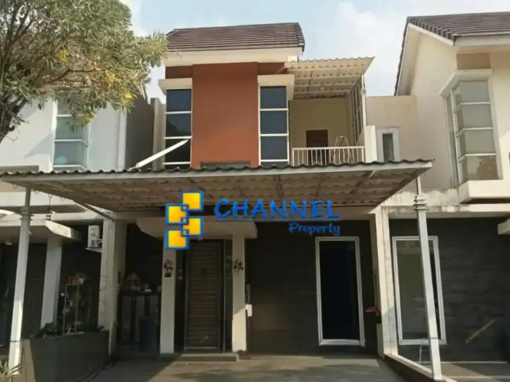 JUAL Rumah Bagus 2 Lantai SHM Green Serpong Bintaro Tangsel