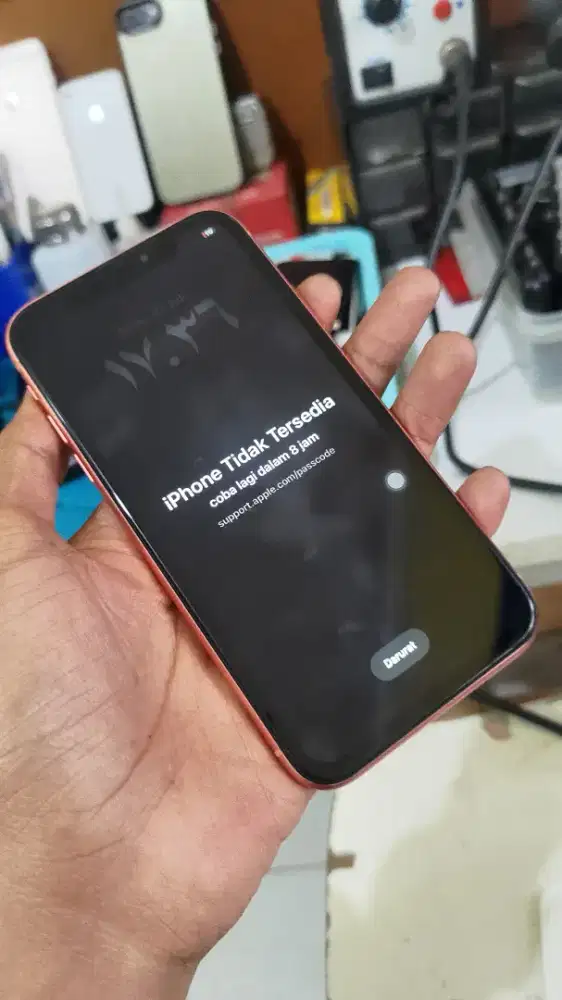 iPhone XR Pascode