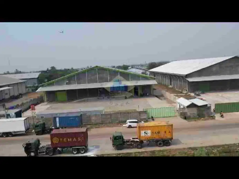 Sewa Gudang Di Kawasan Industri Oppo Bayur - Tangerang Kota