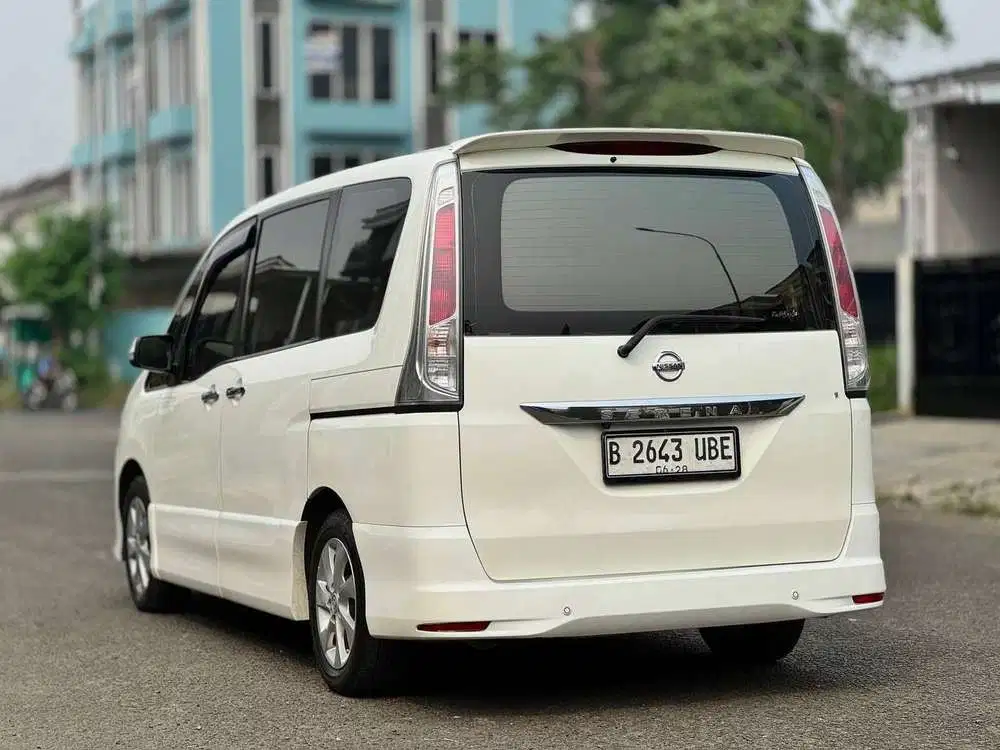 Nissan Serena HWS Panoramic 2013