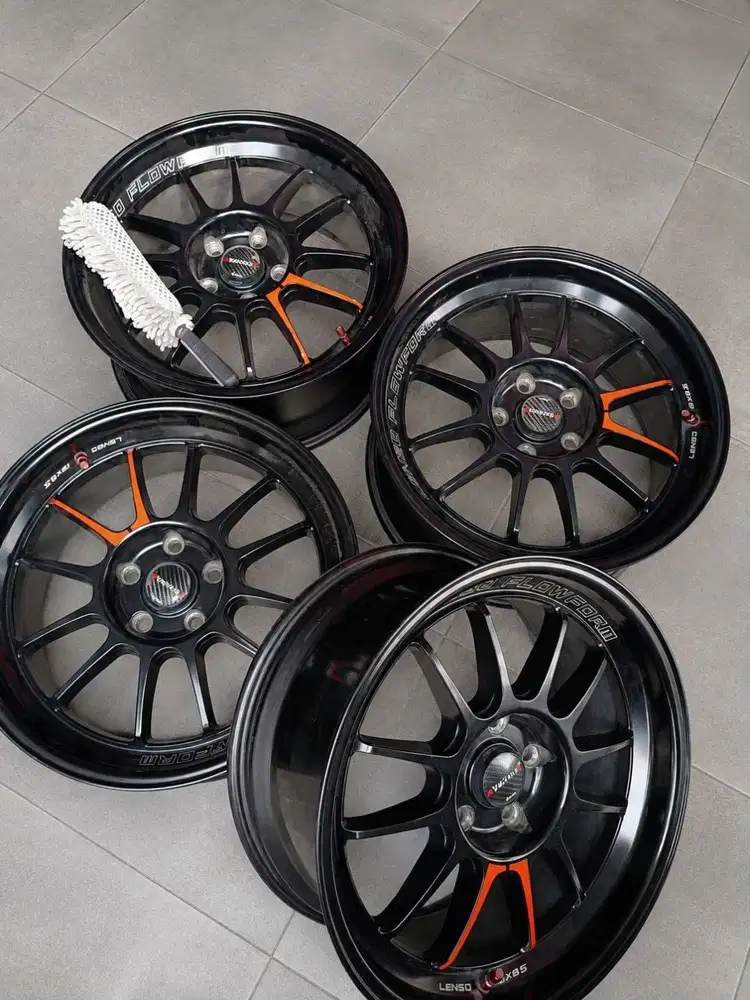 VELG LENSO VENOM 5 (VN5) FLOW FORM R18 ORIGINAL  RING18