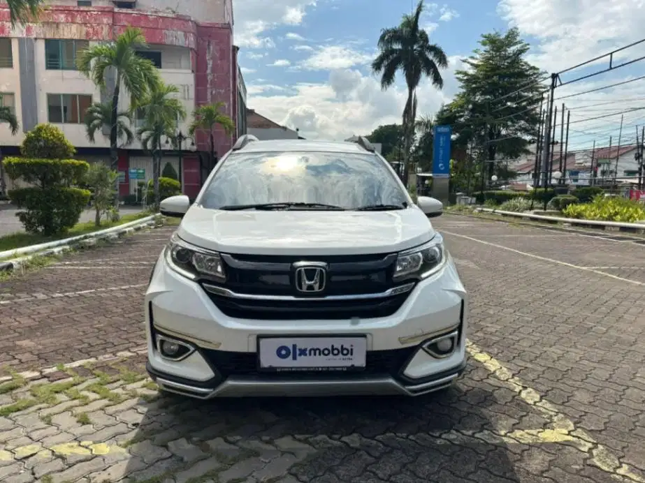 Garansi 1 Th - Honda BRV 1.5 E Prestige Bensin AT 2020 Abu
