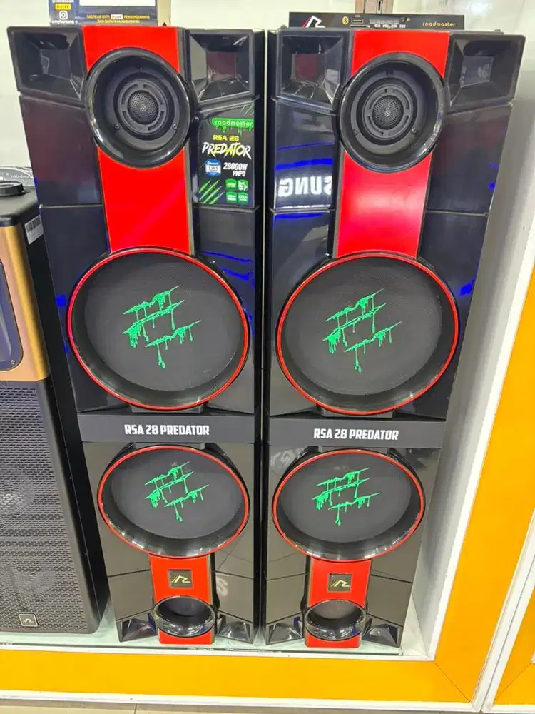 Roadmaster Active Speaker (RSA28Predator)