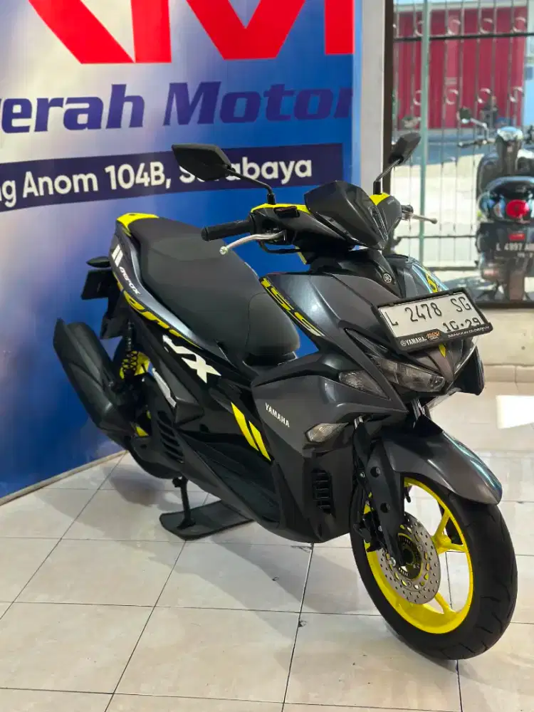 Yamaha Aerox Standar 155cc Thn 2019 Km 7Rb Anugerah Motor Pucang