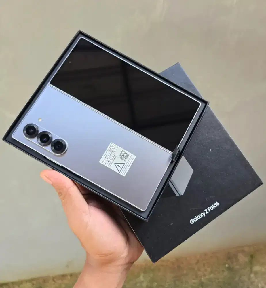 Samsung Z fold6 12/512GB Garansi resmi sein