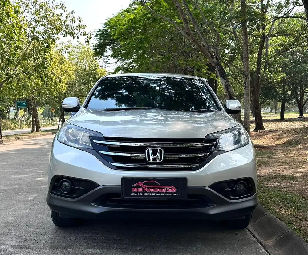 Honda Crv 2.0 matic 2014 km rendah full orisinil mulus terawat sekali