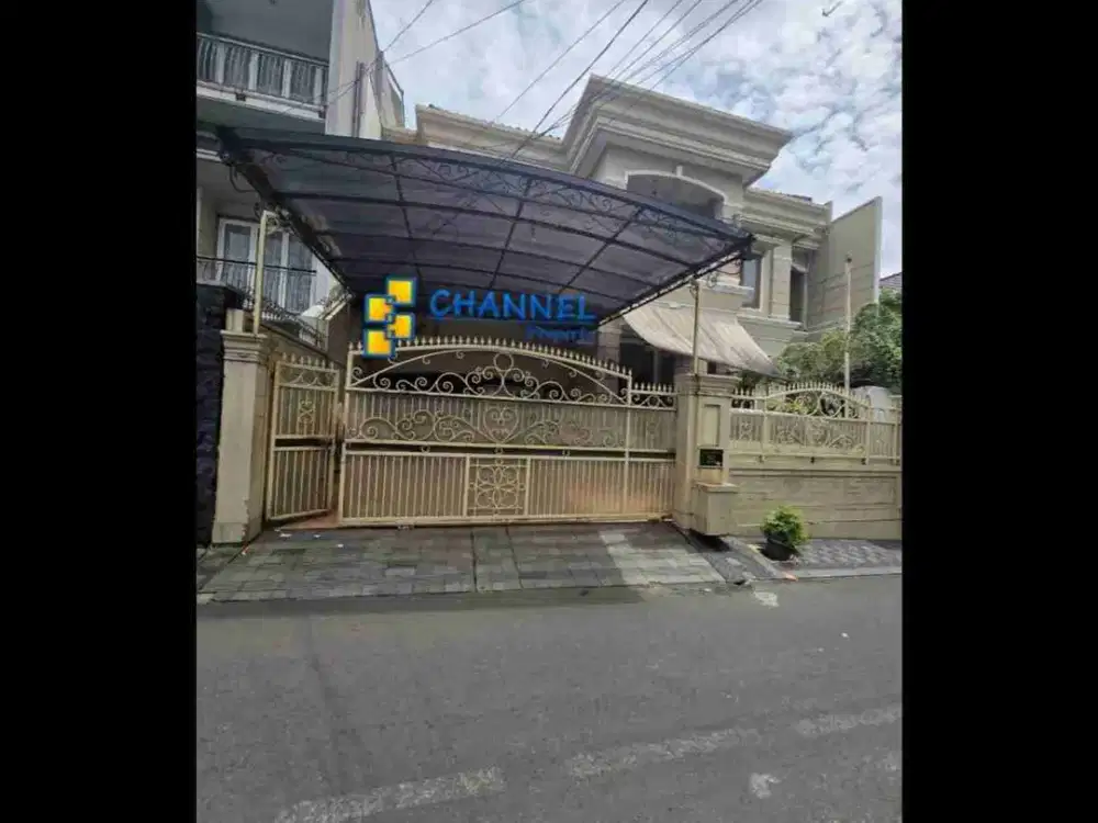 Jual Rumah Mewah 2 Setengah Lantai Dekat Akses Tol Kebayoran Lama Jakarta Selatan, Vn