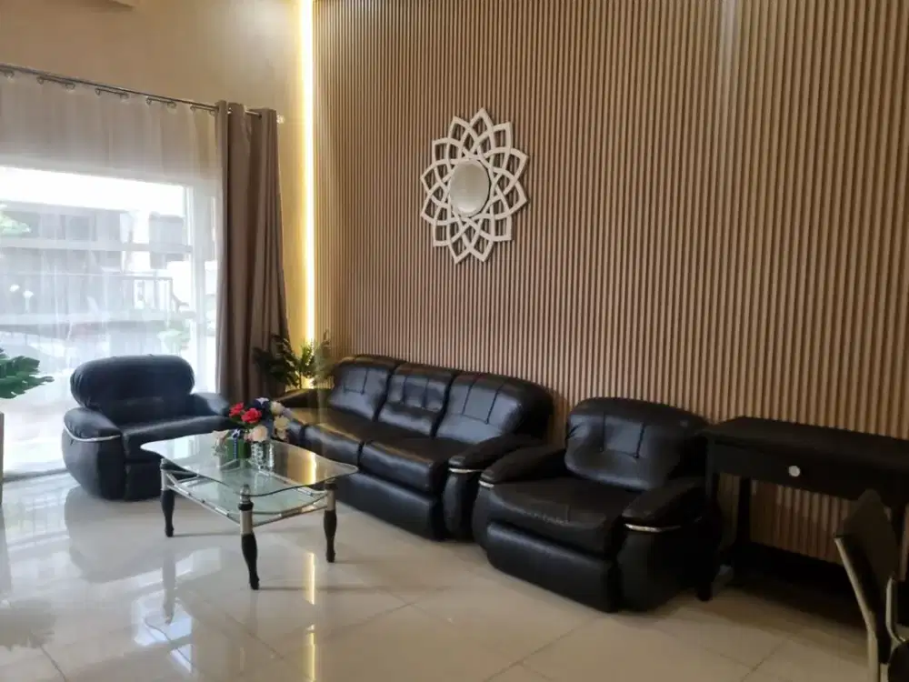 Pakuwon City Sby 1 Lantai Full Furnish Selangkah ke Pakuwon City Mall