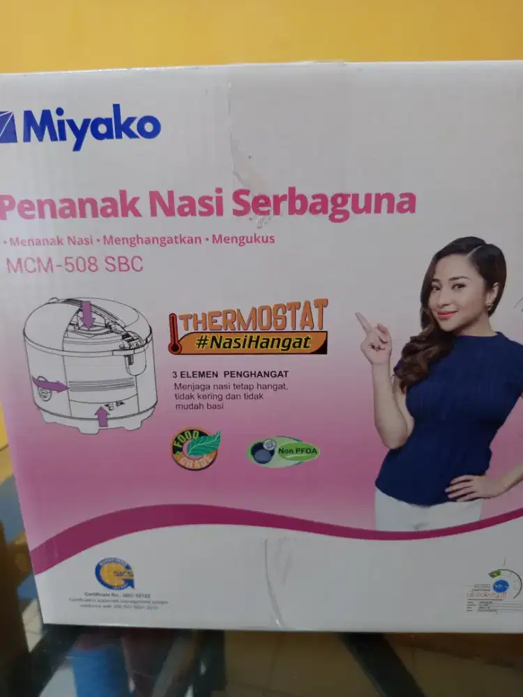 Di jual magic com merk miyako