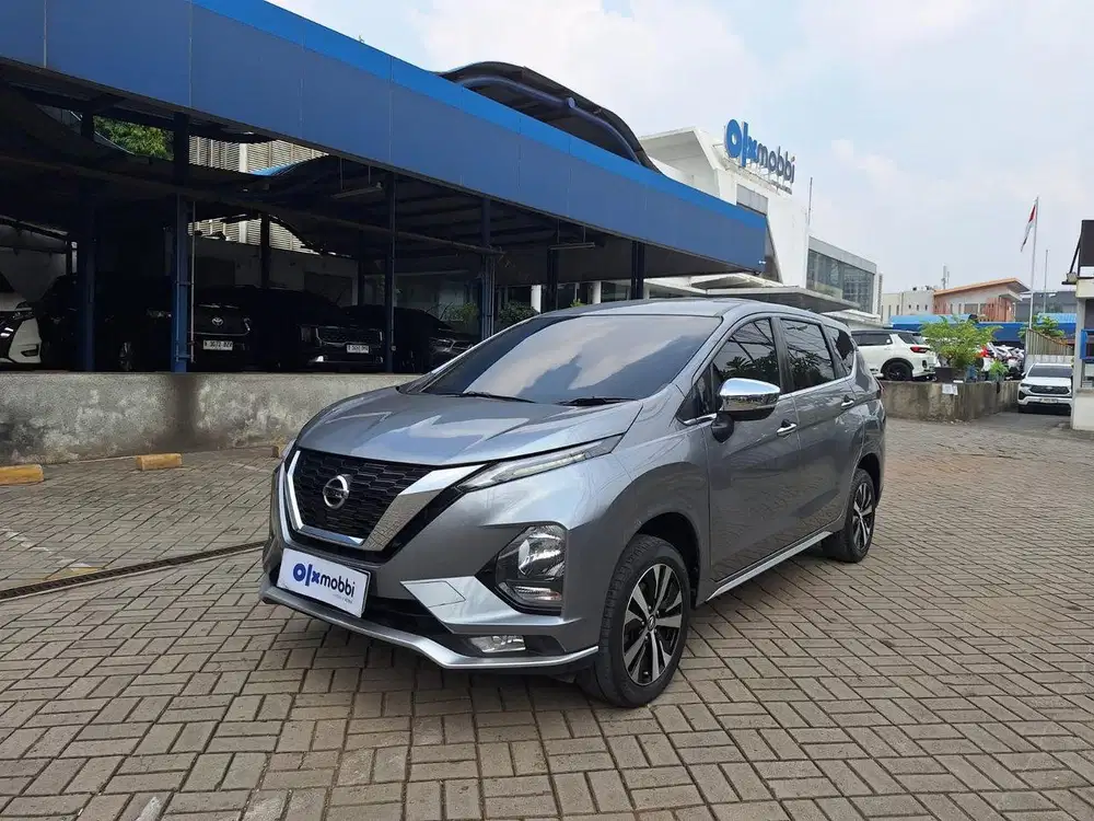 TDP 1 JUTA Nissan Livina 1.5 New VL Bensin-AT 2019 Abu CBRHB
