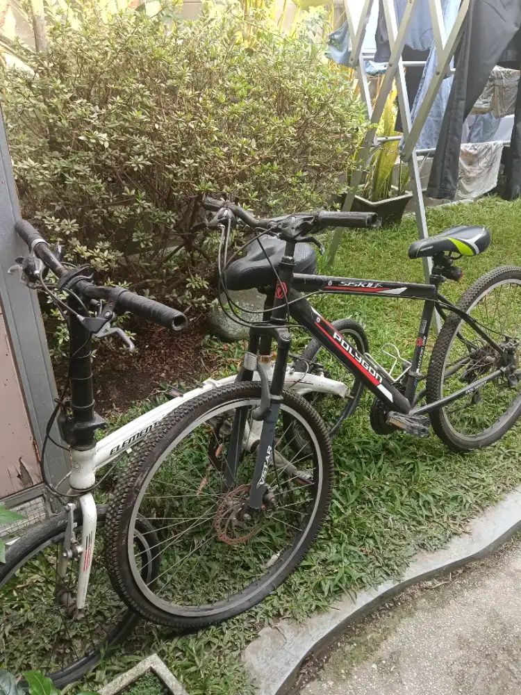 asal laku negoin aja dh 2 sepeda 800 kalo beli satuan bisa