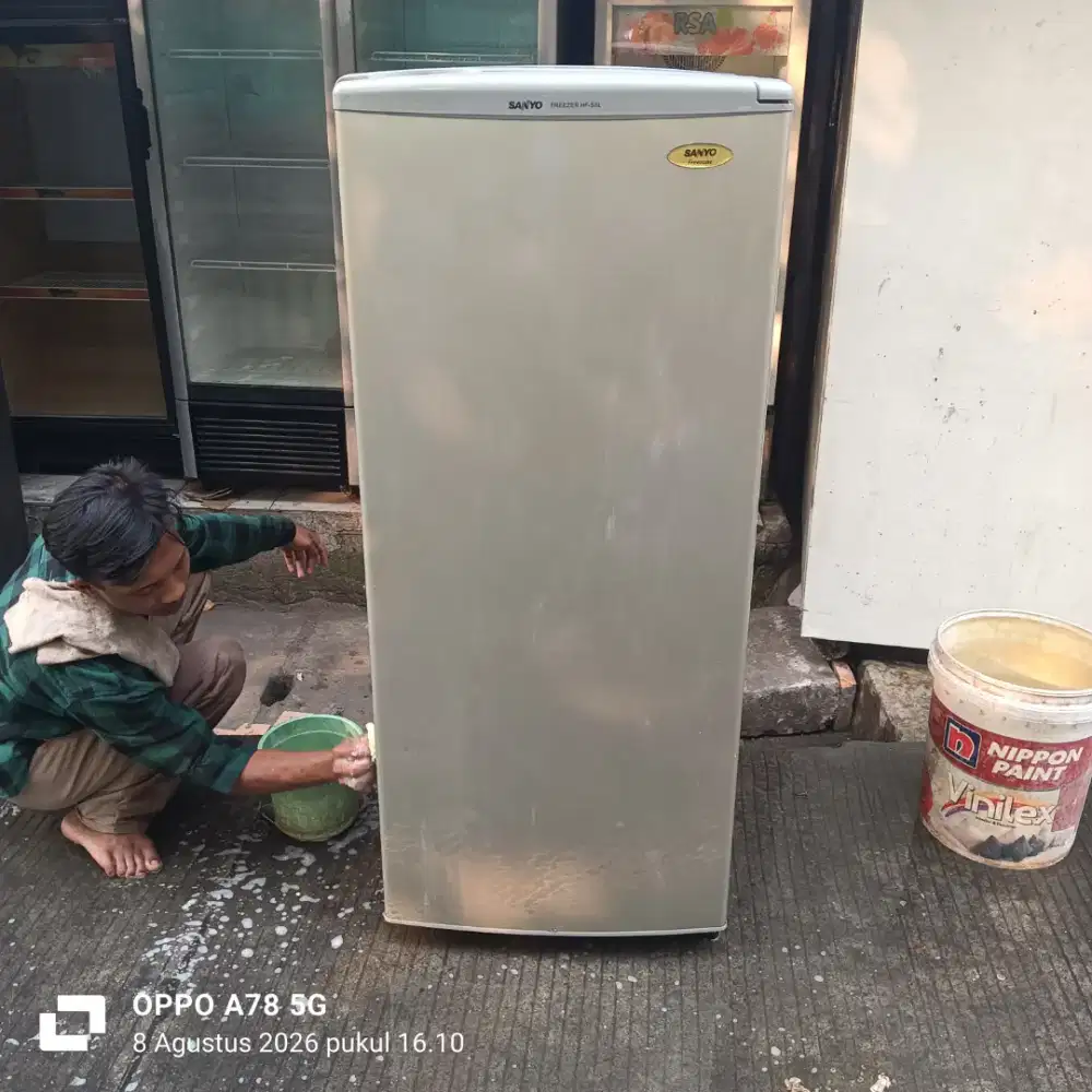 jual frezeer jakarta barat