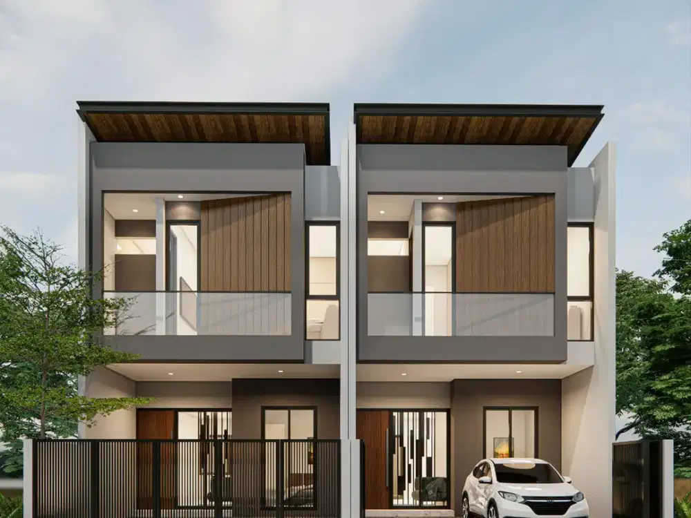 Rumah Siap Huni Baru Manyar Tirtoasri LT 82,5 m2 LB 145 m2 3 KT SHM