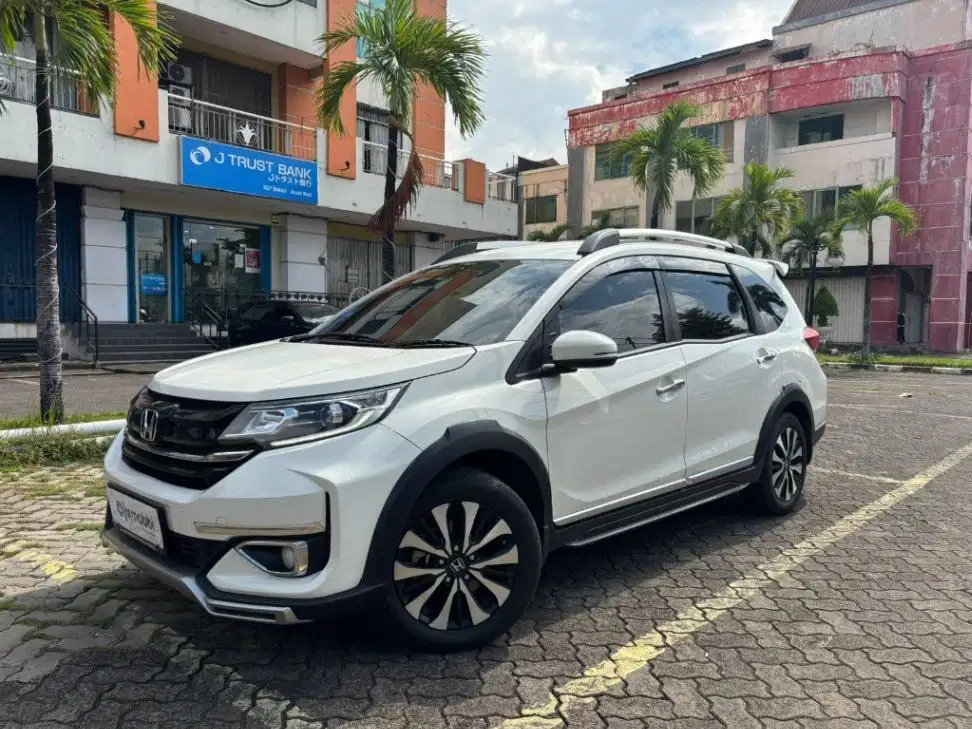 Garansi 1 Th - Honda BRV 1.5 E Prestige Bensin AT 2020 Putih