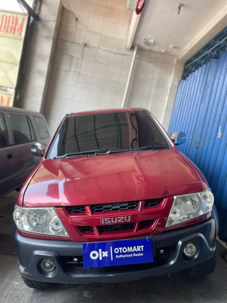 ISUZU 2007 PANTHER 2.5 LV M/T MERAH MURAH OTOMART 286 KENJERAN