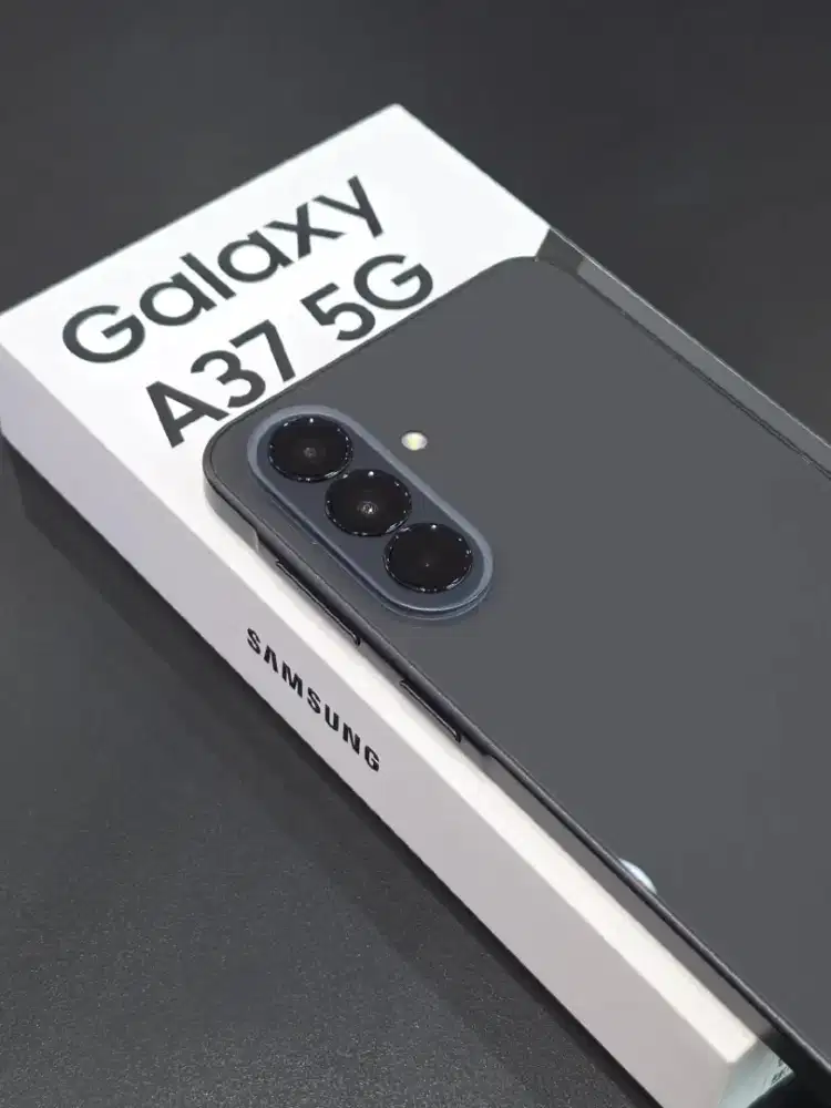 READY BARU SEGEL SAMSUNG A37 5G 8/256GB GARANSI RESMI 1 TAHUN