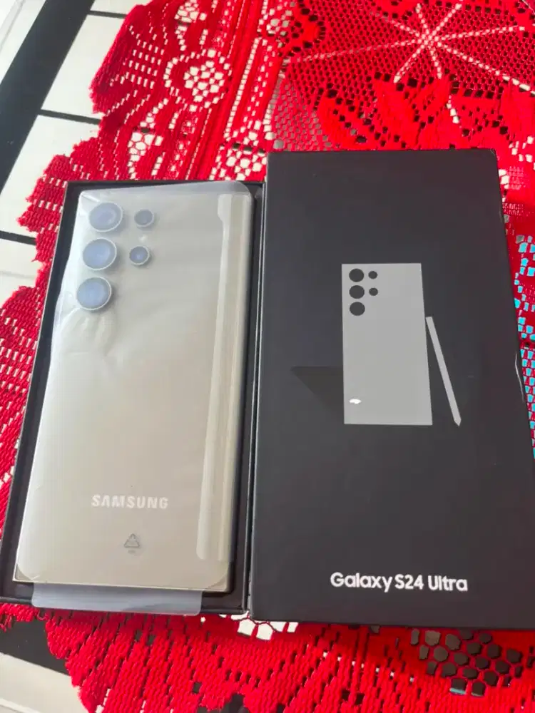 NEGO! HP BARU SAMSUNG S24 ULTRA 512 GB