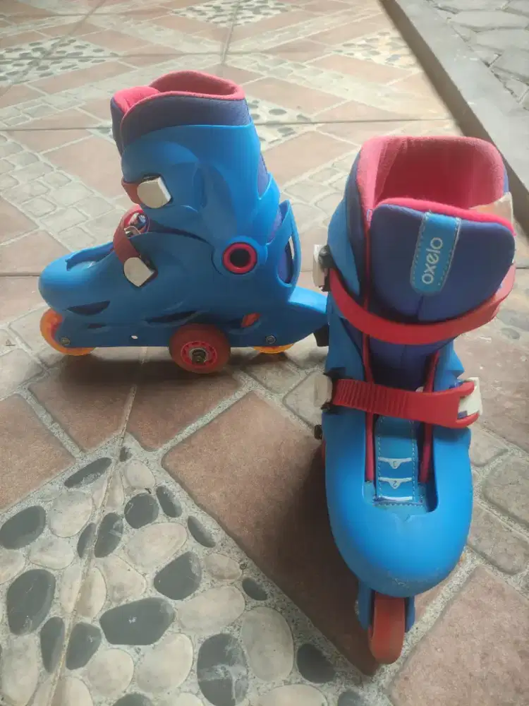 Sepatu roda anak Decathlon Oxelo