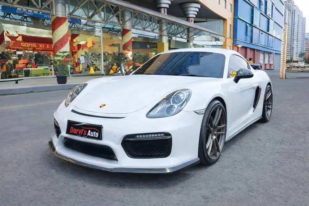 2013 Porsche Cayman 981 PDK SPORT CHRONO Tdp 327jt