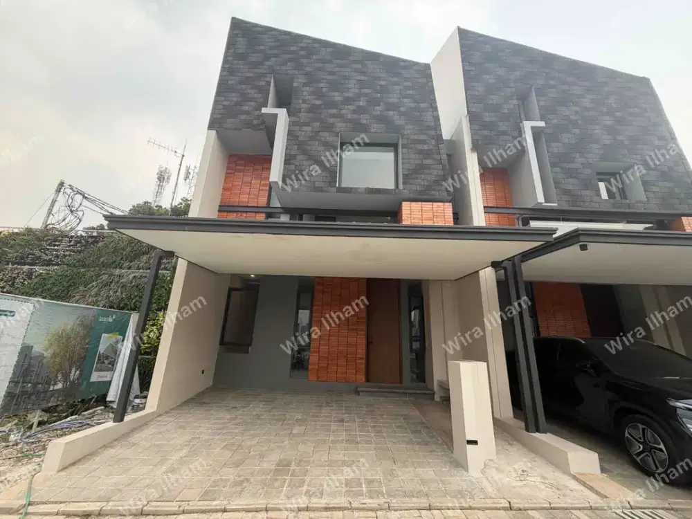 3Lantai Free DP Siap Huni Fasilitas Ada Kolam Renang