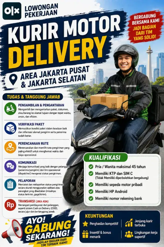 Lowongan pekerjaan