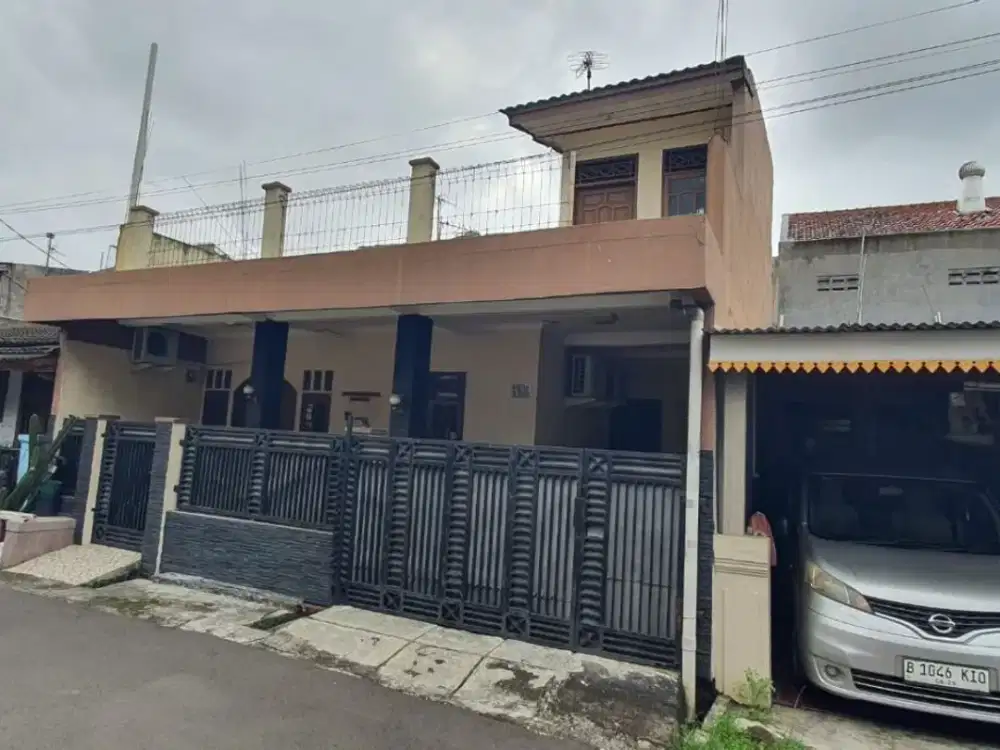 DI JUAL RUMAH MURAH LUAS TANAH 94M2 JL.PALANGKARAYA BEKASI TIMUR