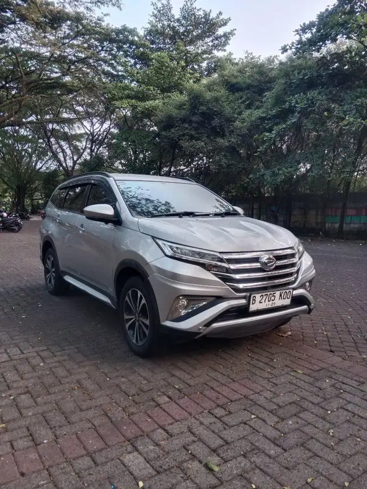 NEW TERIOS 1.5 R DELUXE AT 2019 MATIC A/T