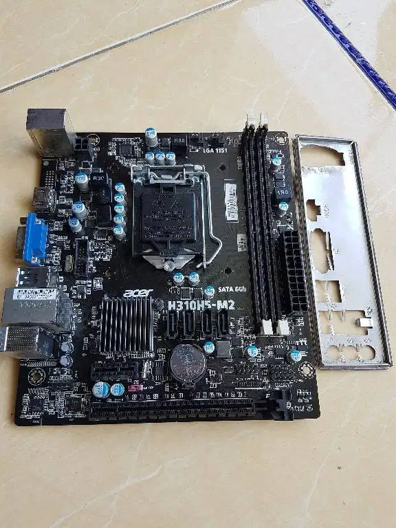 Motherboard ACER H310H5-M2 intel lga 1151 gen 8 dan 9