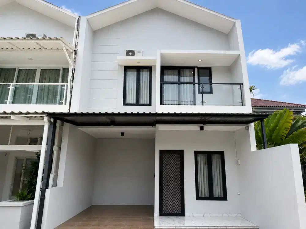 Di Jual Rumah Modern Siap Huni 3 Lantai di Cilandak KKO, Jakarta Selatan