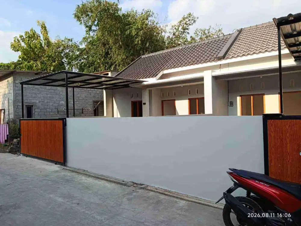 rumah murah siap huni dekat ke solo