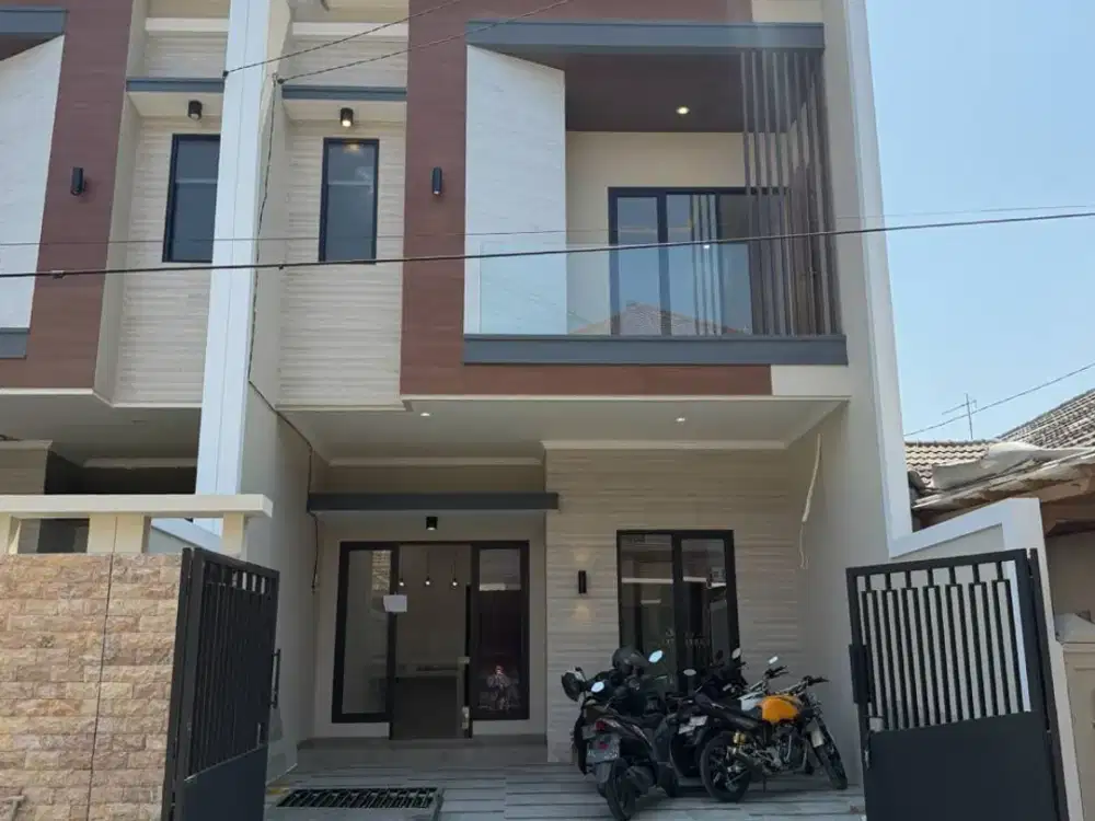 Rumah Nirwana Eksekutif Surabaya Murah SAM.YA6035