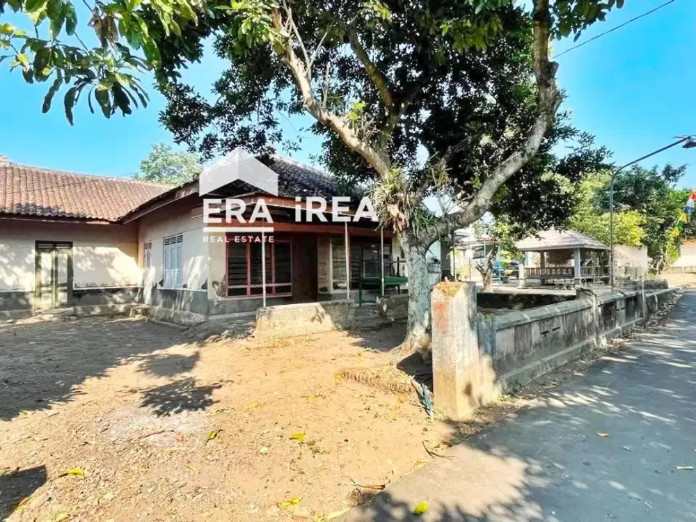 Tanah Bonus Bangunan Dijual di Boyolali Dekat Umbul Pengging