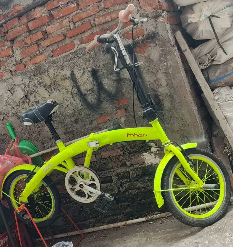 Sepeda anak 12in dan Lipat 16in