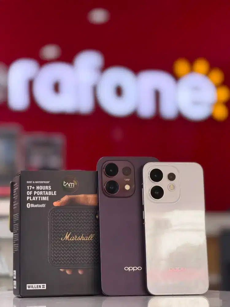 PROMO OPPO RENO 16 GRATIS MARSHALL WILLEN II