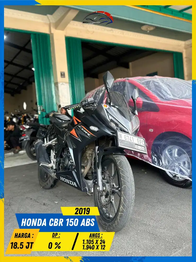 HONDA CBR 150 ABS 2019 SIAP ANGKUT MASZEHH HIKMAH MOTOR KEPUH