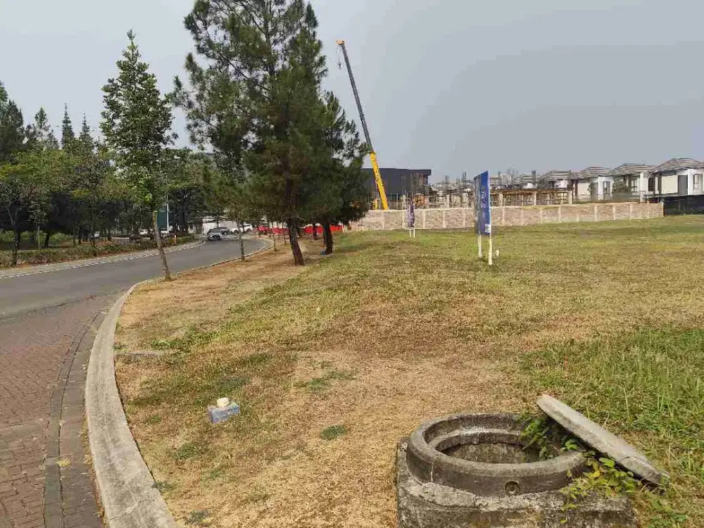 lahan komersil Siap Bangun Mozia BSD luas 1300meter