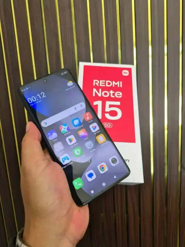 Redmi not 15 5g ram 8+8/256 pulset