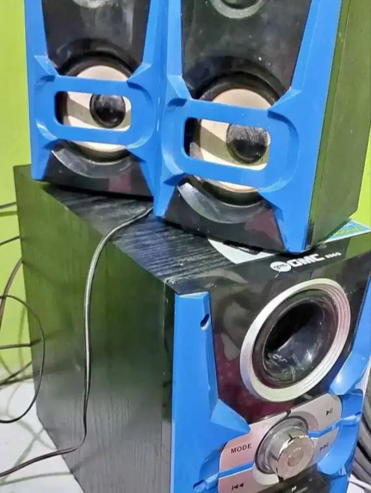 Speaker Merek GMC