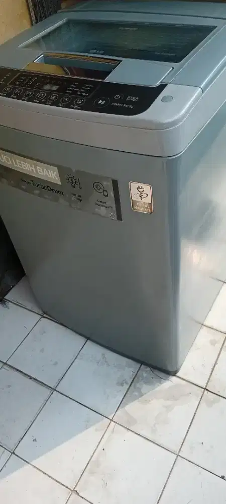 Jual mesin cuci LG otomatis 8kg