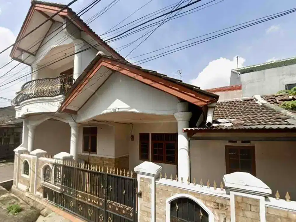 Rumah 2 Lantai LT 121 M² di Kemang Ifi Graha Jatiasih Bekasi