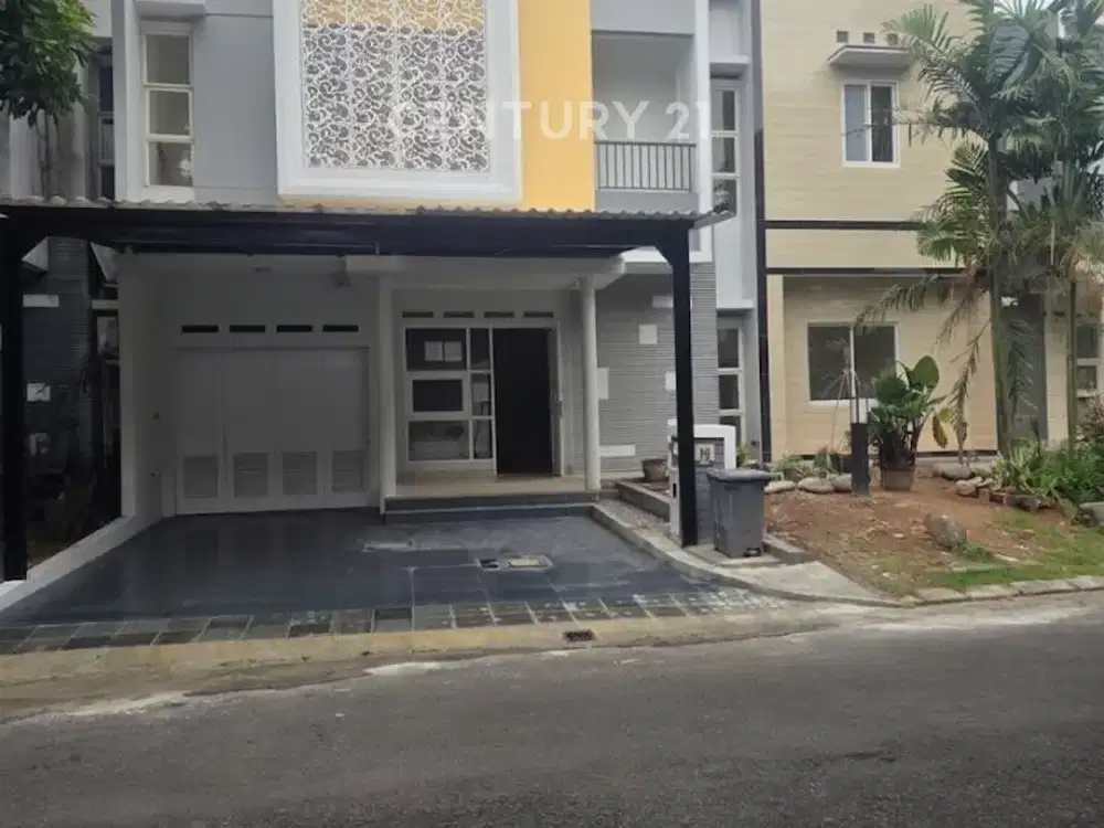 Living In Style: Rumah Design Modern Strategis Di Gading Serpong