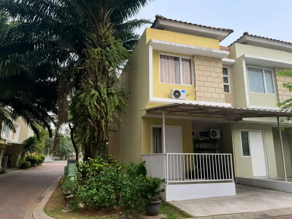 DI JUAL CEPAT RUMAH BAGUS SIAP HUNI DI CLUSTER VIRGINIA VILLAGE BSD