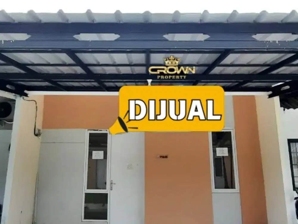 Rumah full bangunan dekat summarecon di perumahan mutiara gading city