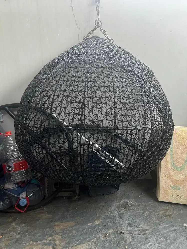 DIJUAL CEPAT – Ayunan Gantung Rotan Sintetis Jumbo