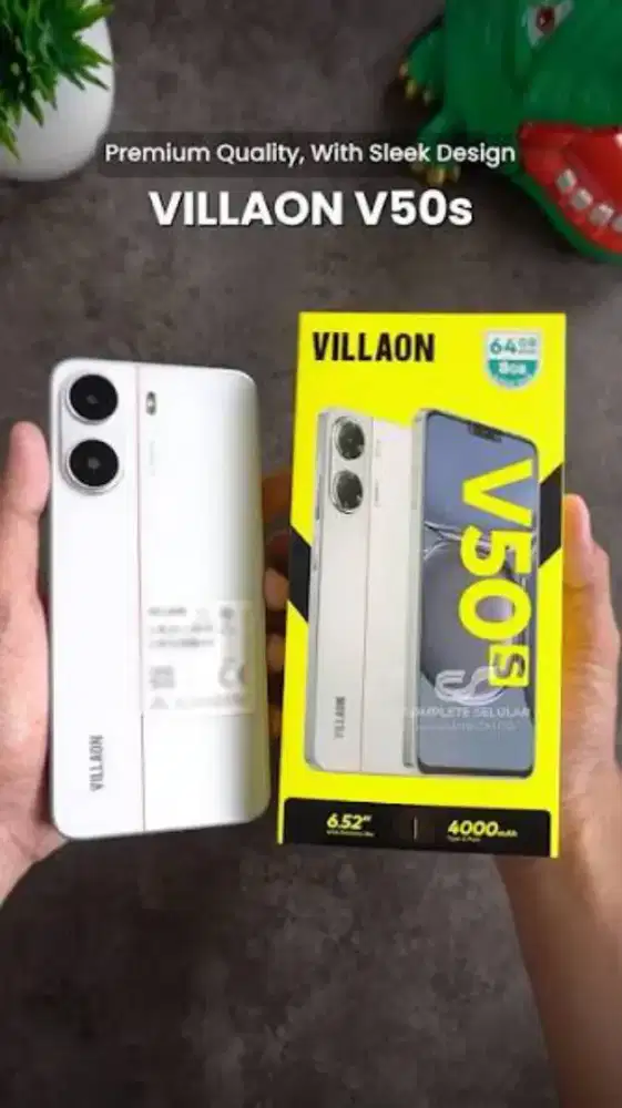 Villaon V50s Garansi Resmi