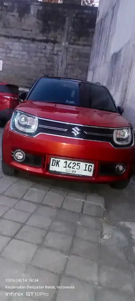 Suzuki Ignis GX 2018 Manual two tone