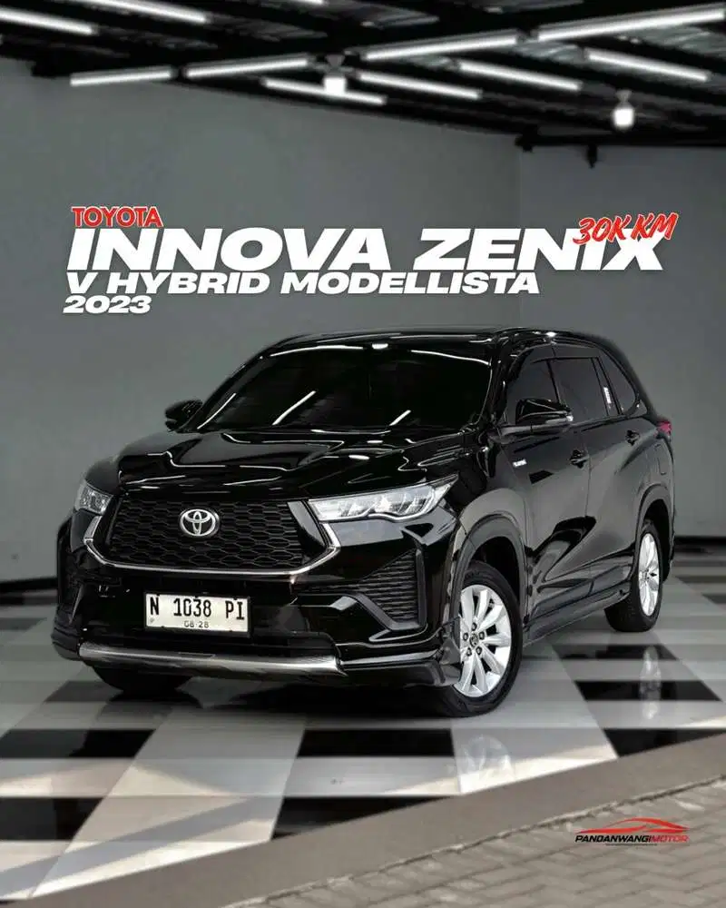 Toyota Zenix Hybrid V Modellista 2023