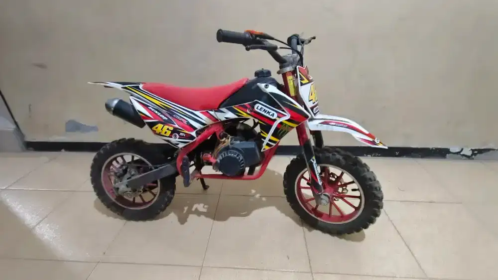 Motor Mini Trail Lenka 50cc